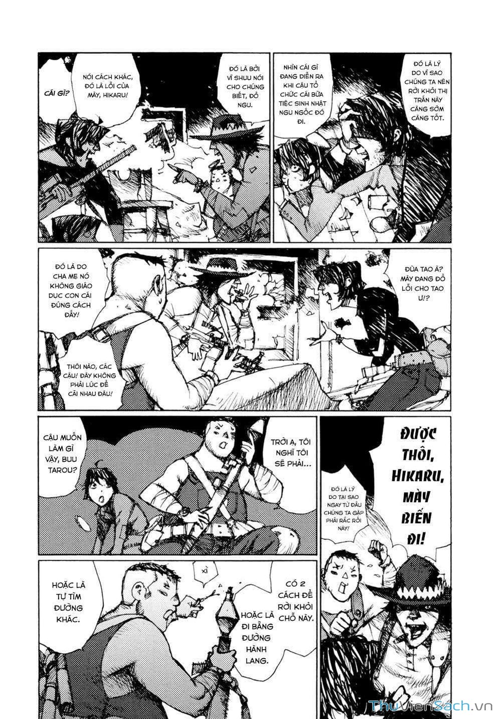 Truyện Tranh Alice Ở Địa Ngục - Alice In Hell trang 5