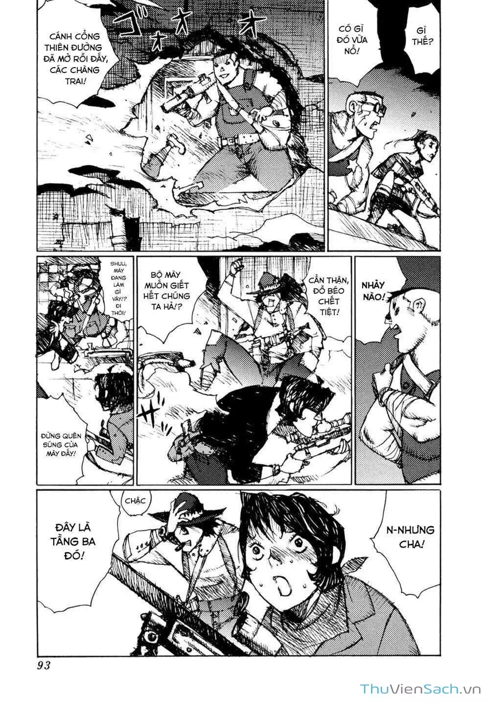 Truyện Tranh Alice Ở Địa Ngục - Alice In Hell trang 5