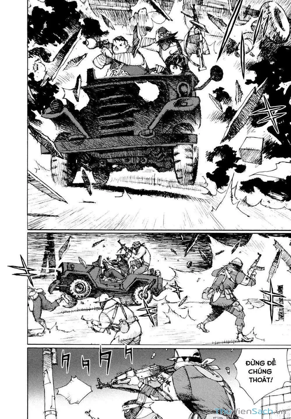 Truyện Tranh Alice Ở Địa Ngục - Alice In Hell trang 5