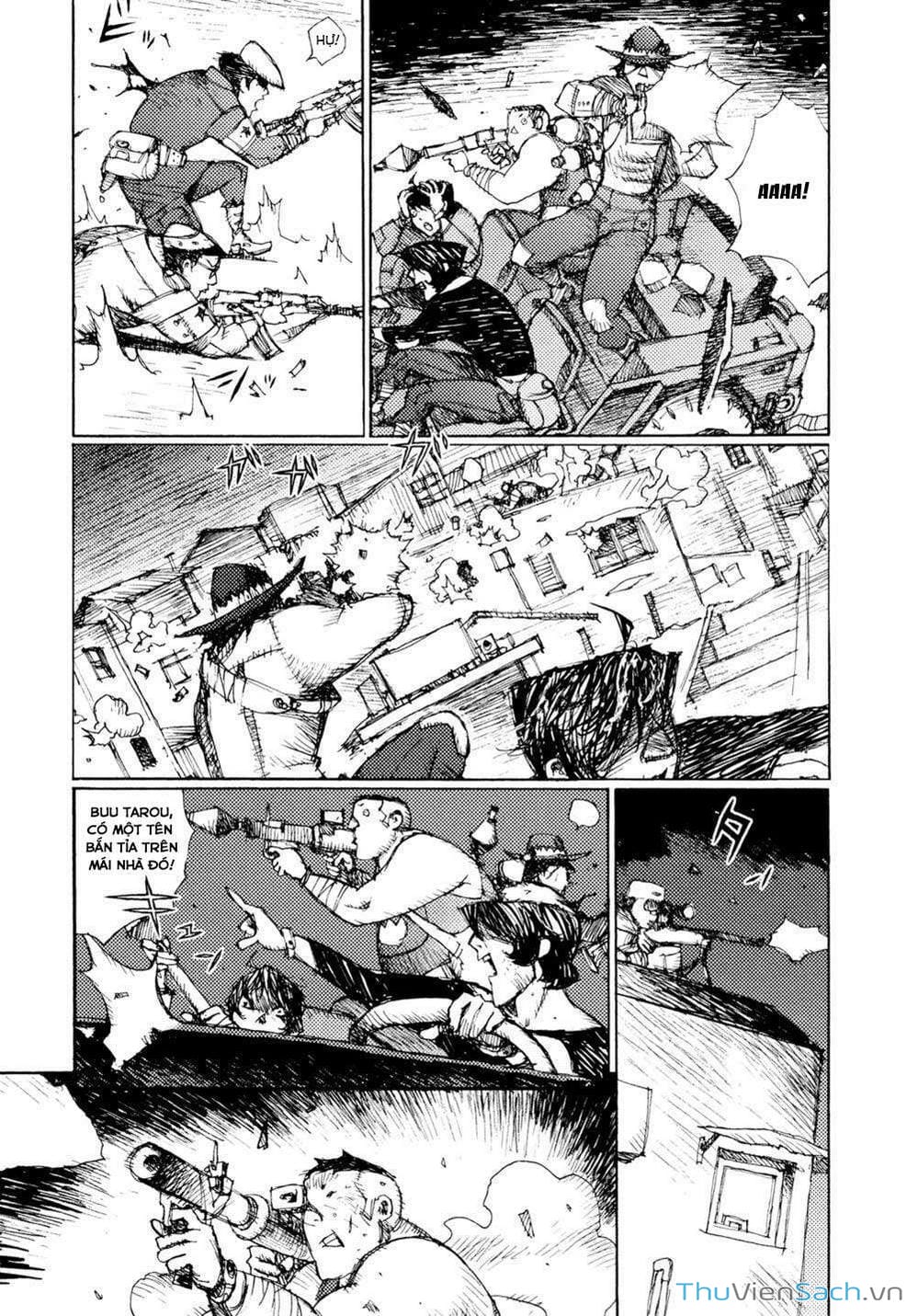 Truyện Tranh Alice Ở Địa Ngục - Alice In Hell trang 5