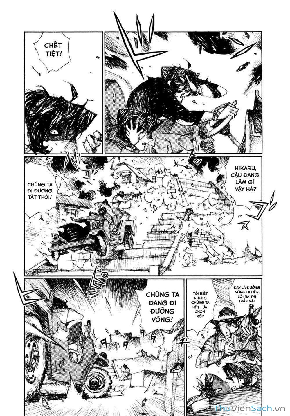 Truyện Tranh Alice Ở Địa Ngục - Alice In Hell trang 5