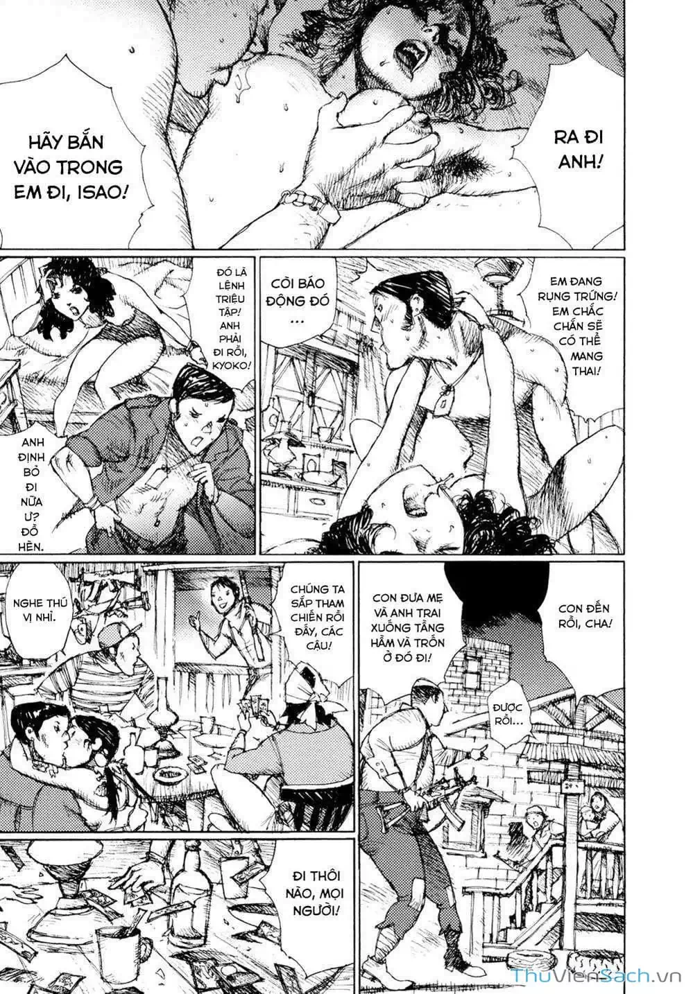 Truyện Tranh Alice Ở Địa Ngục - Alice In Hell trang 5