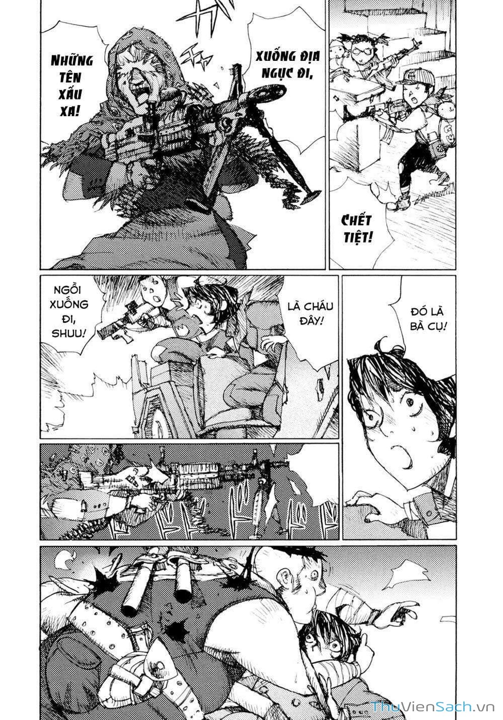 Truyện Tranh Alice Ở Địa Ngục - Alice In Hell trang 5
