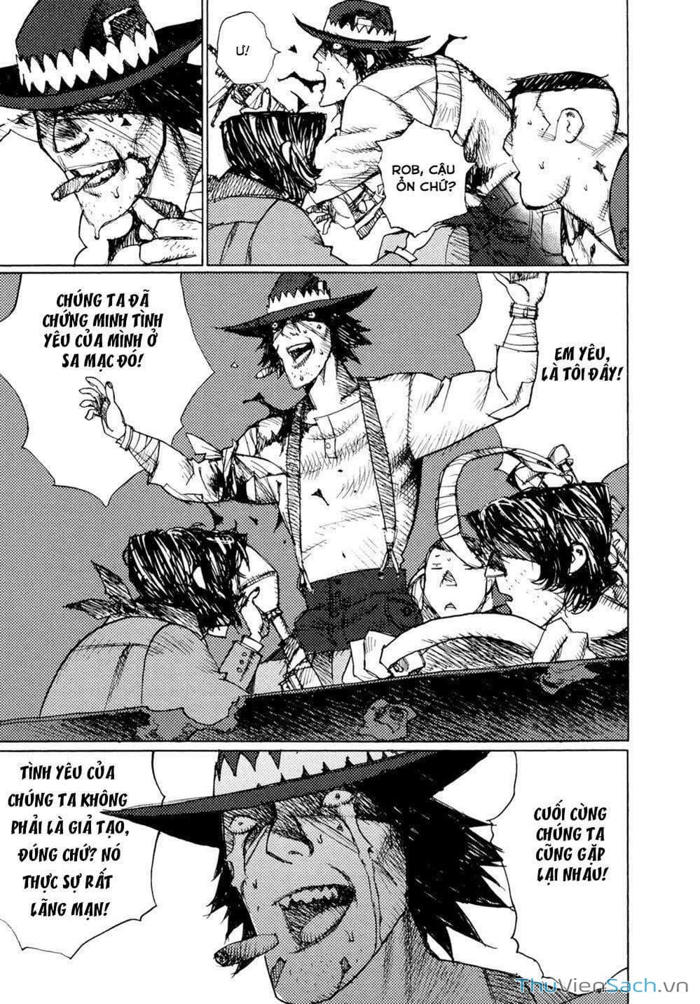 Truyện Tranh Alice Ở Địa Ngục - Alice In Hell trang 5