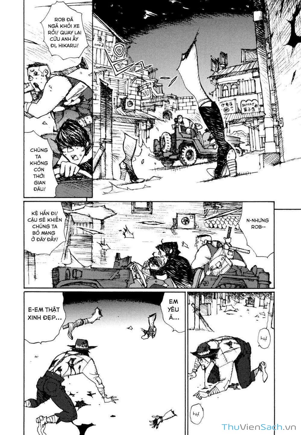 Truyện Tranh Alice Ở Địa Ngục - Alice In Hell trang 5