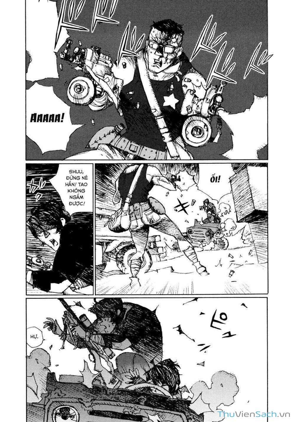 Truyện Tranh Alice Ở Địa Ngục - Alice In Hell trang 5