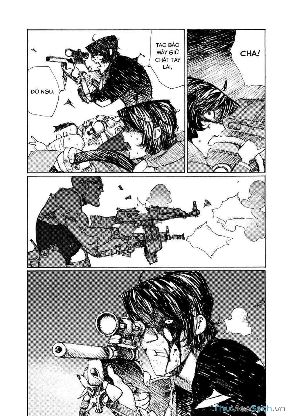 Truyện Tranh Alice Ở Địa Ngục - Alice In Hell trang 5