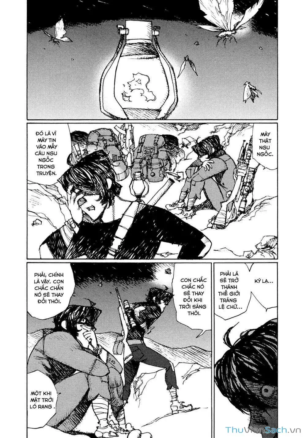 Truyện Tranh Alice Ở Địa Ngục - Alice In Hell trang 5