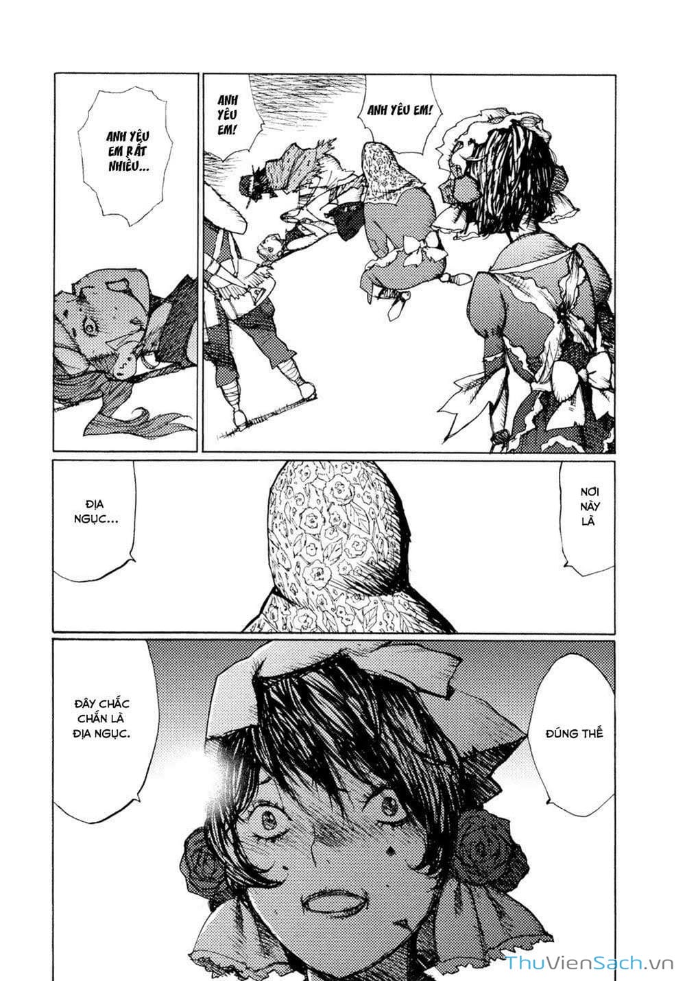 Truyện Tranh Alice Ở Địa Ngục - Alice In Hell trang 5