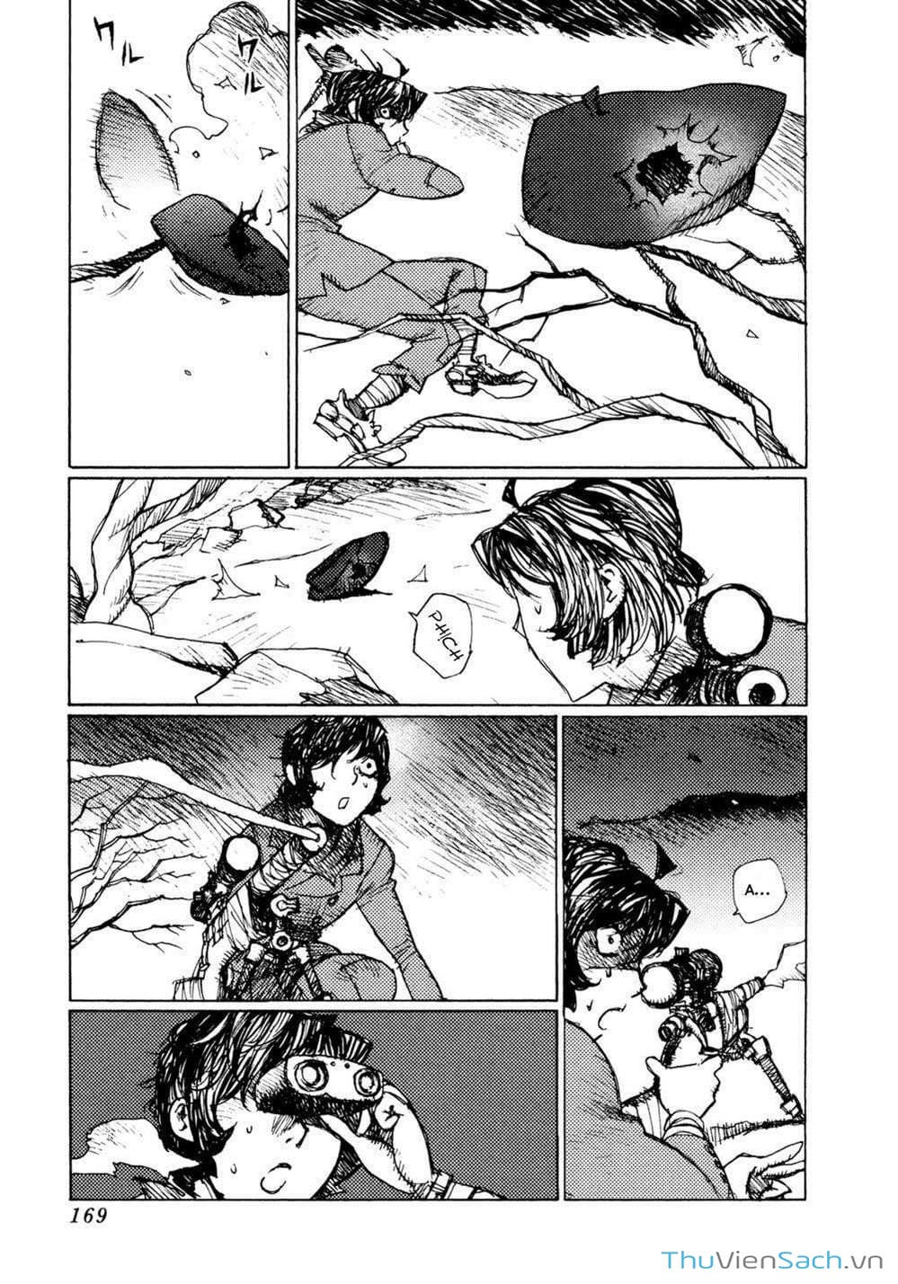 Truyện Tranh Alice Ở Địa Ngục - Alice In Hell trang 5