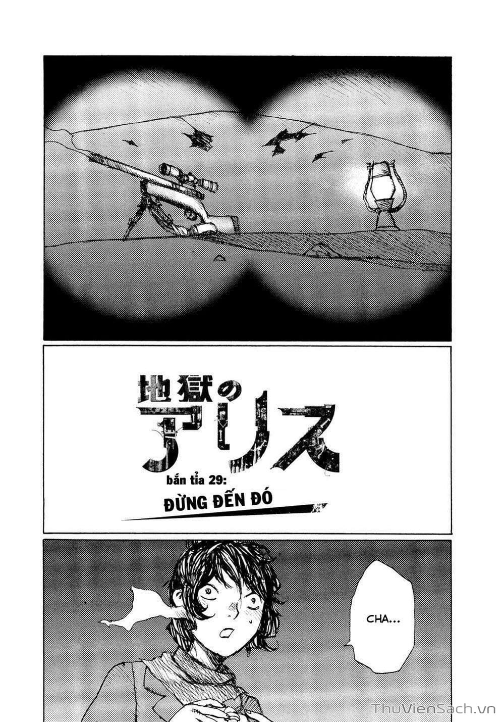 Truyện Tranh Alice Ở Địa Ngục - Alice In Hell trang 5