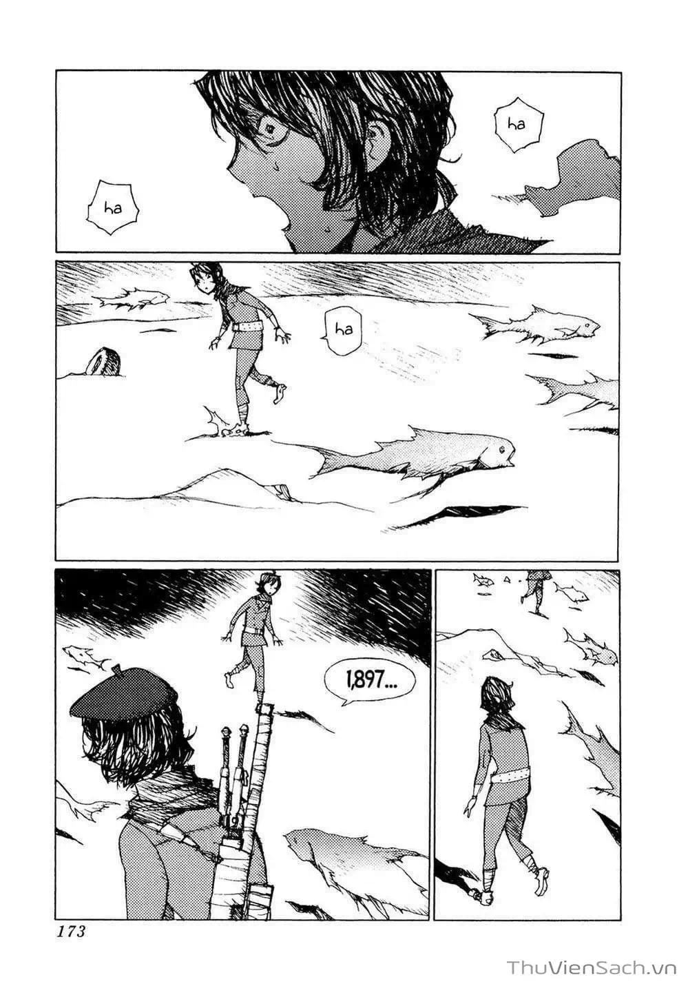 Truyện Tranh Alice Ở Địa Ngục - Alice In Hell trang 5