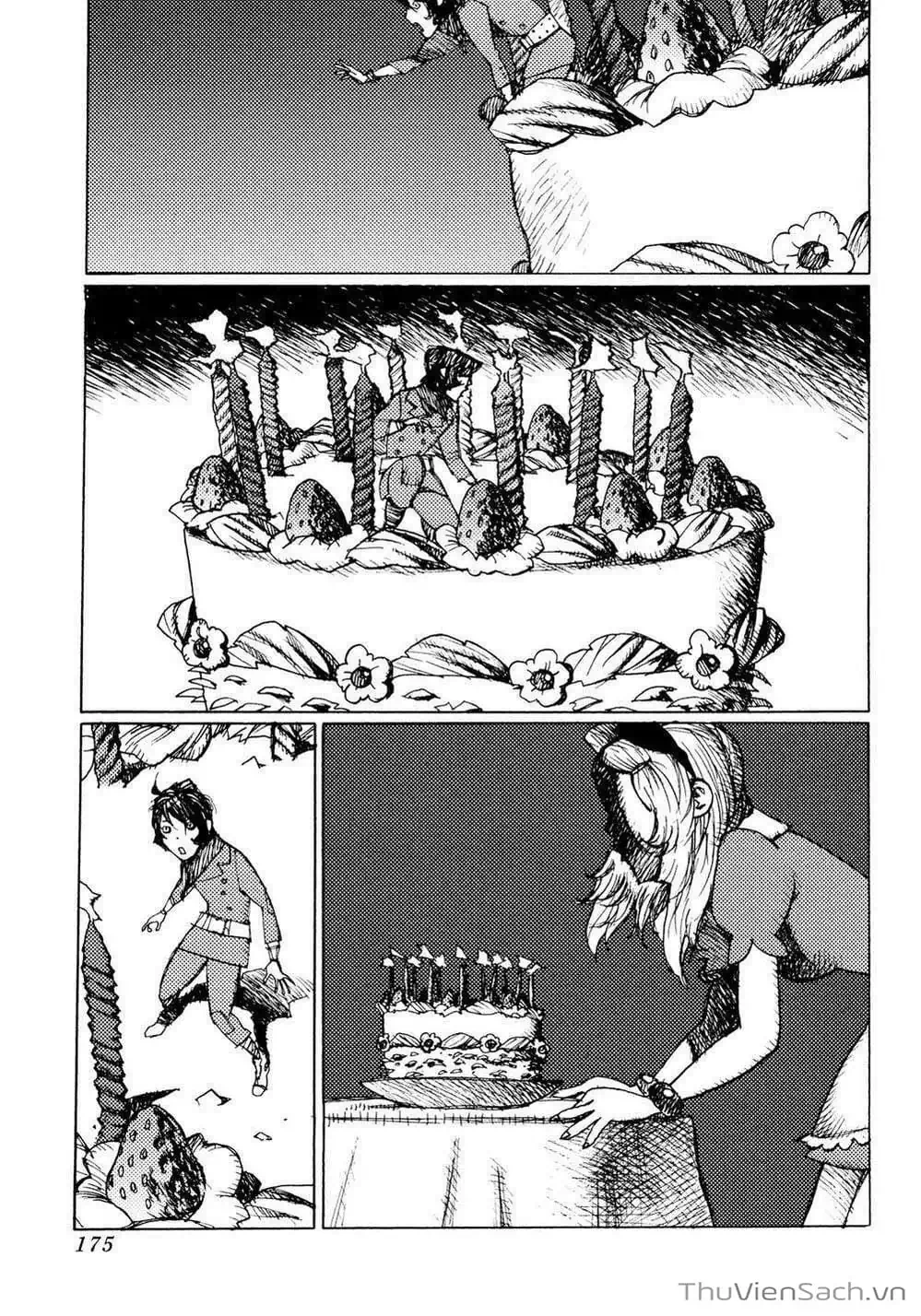 Truyện Tranh Alice Ở Địa Ngục - Alice In Hell trang 5