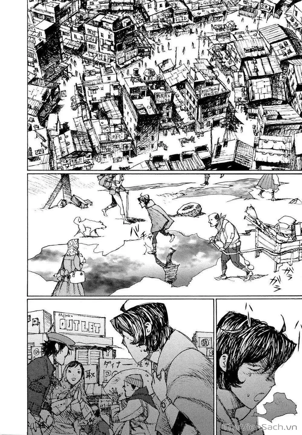 Truyện Tranh Alice Ở Địa Ngục - Alice In Hell trang 5