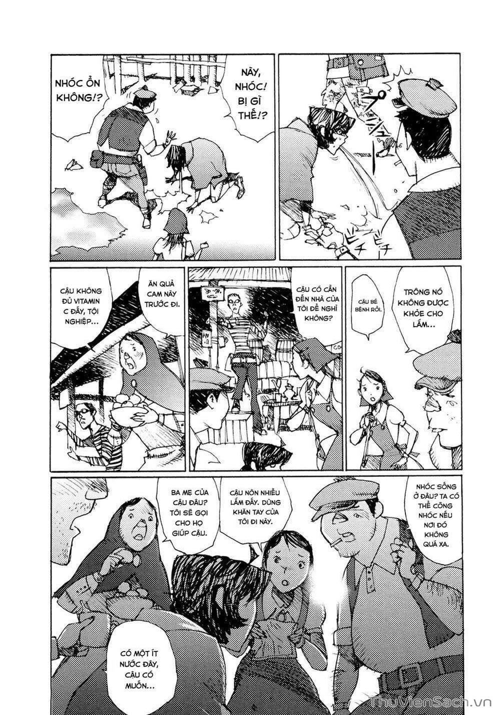 Truyện Tranh Alice Ở Địa Ngục - Alice In Hell trang 5