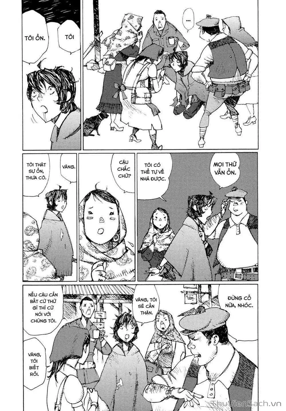 Truyện Tranh Alice Ở Địa Ngục - Alice In Hell trang 5