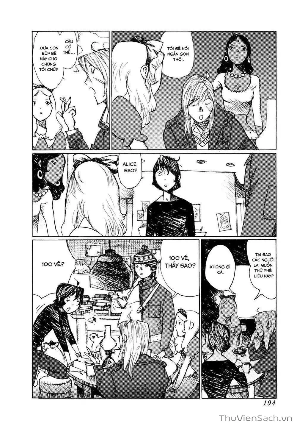 Truyện Tranh Alice Ở Địa Ngục - Alice In Hell trang 5