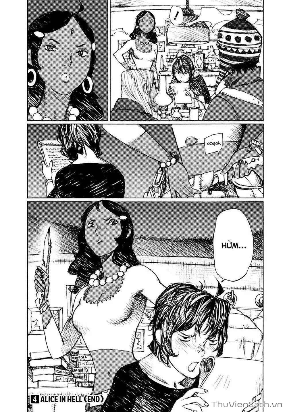 Truyện Tranh Alice Ở Địa Ngục - Alice In Hell trang 5