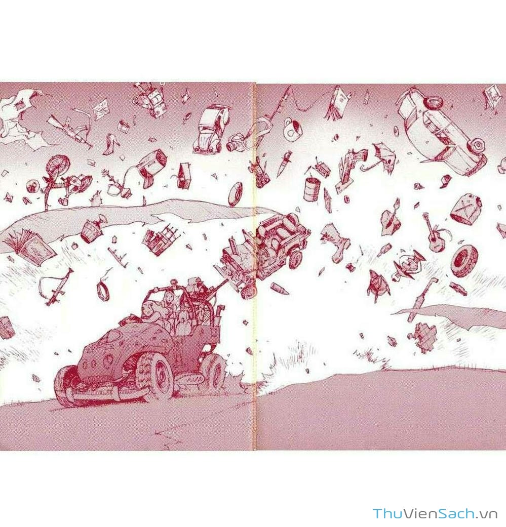 Truyện Tranh Alice Ở Địa Ngục - Alice In Hell trang 5