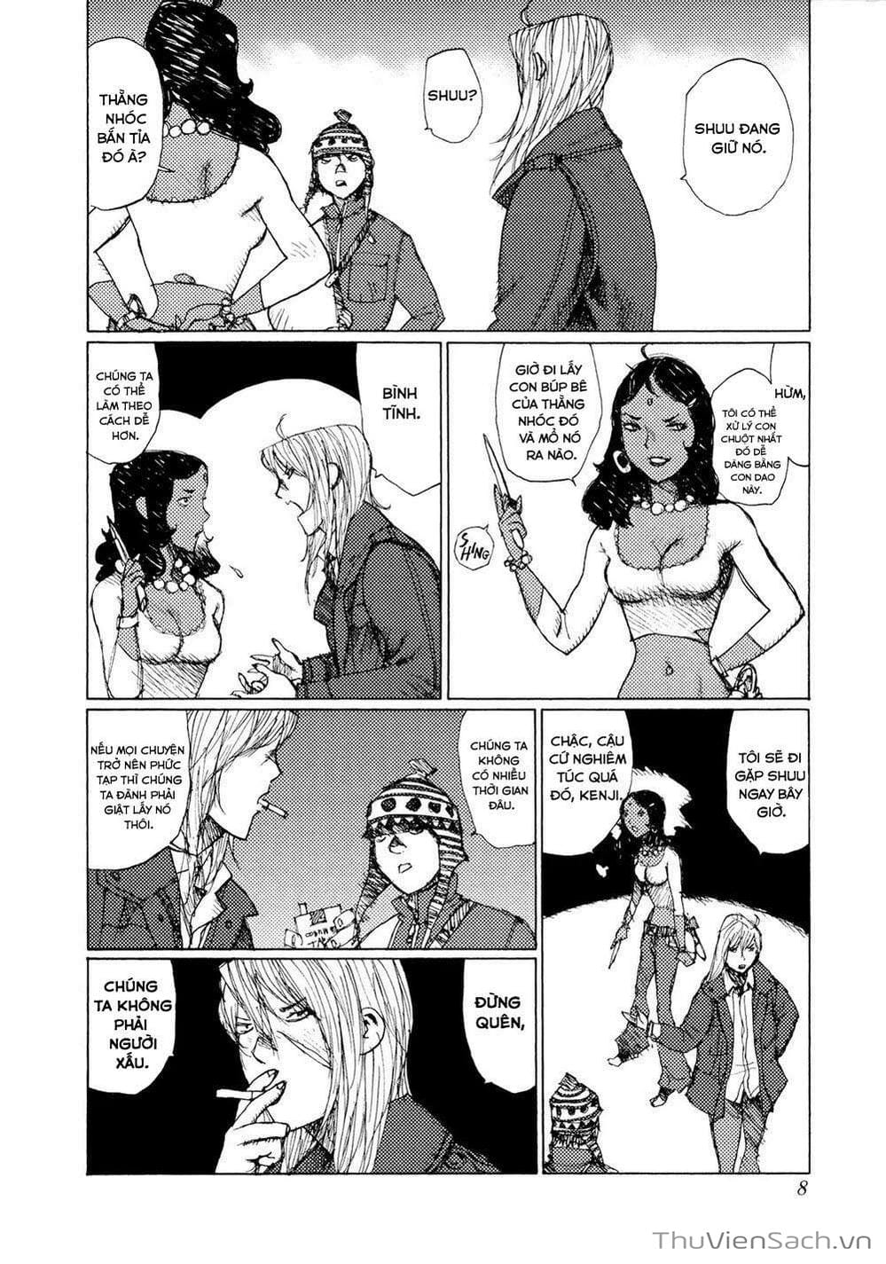 Truyện Tranh Alice Ở Địa Ngục - Alice In Hell trang 5