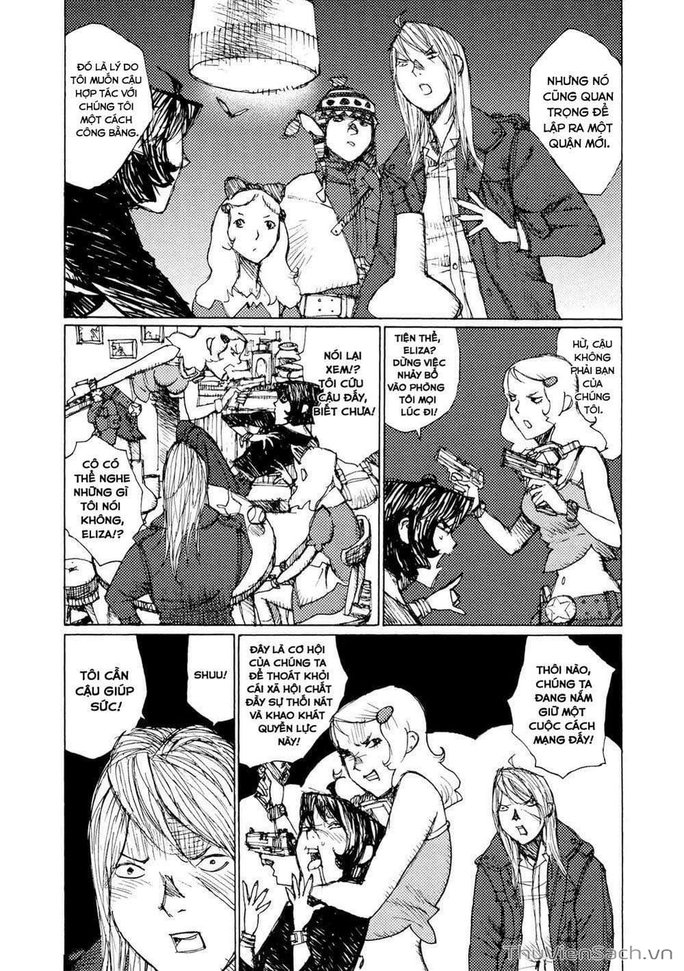 Truyện Tranh Alice Ở Địa Ngục - Alice In Hell trang 5