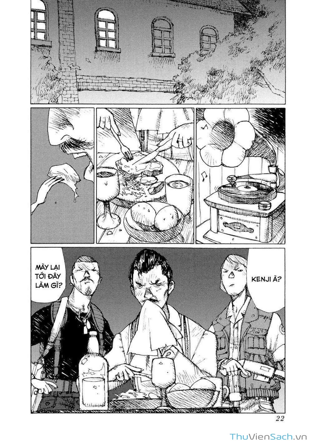 Truyện Tranh Alice Ở Địa Ngục - Alice In Hell trang 5