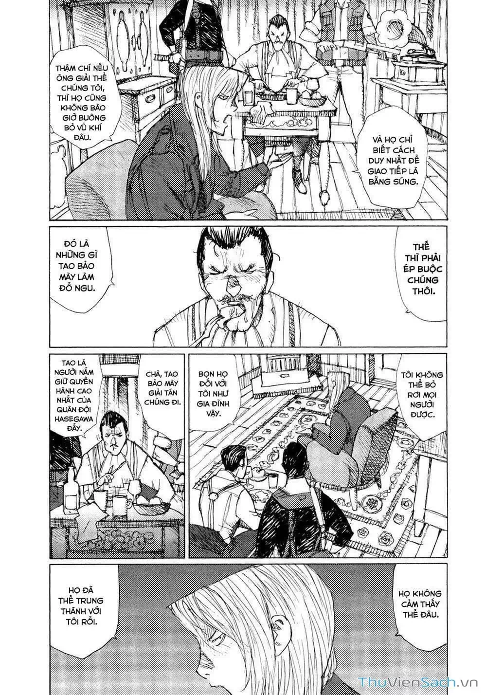 Truyện Tranh Alice Ở Địa Ngục - Alice In Hell trang 5