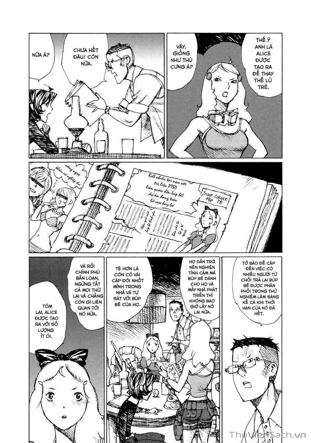 Truyện Tranh Alice Ở Địa Ngục - Alice In Hell trang 5