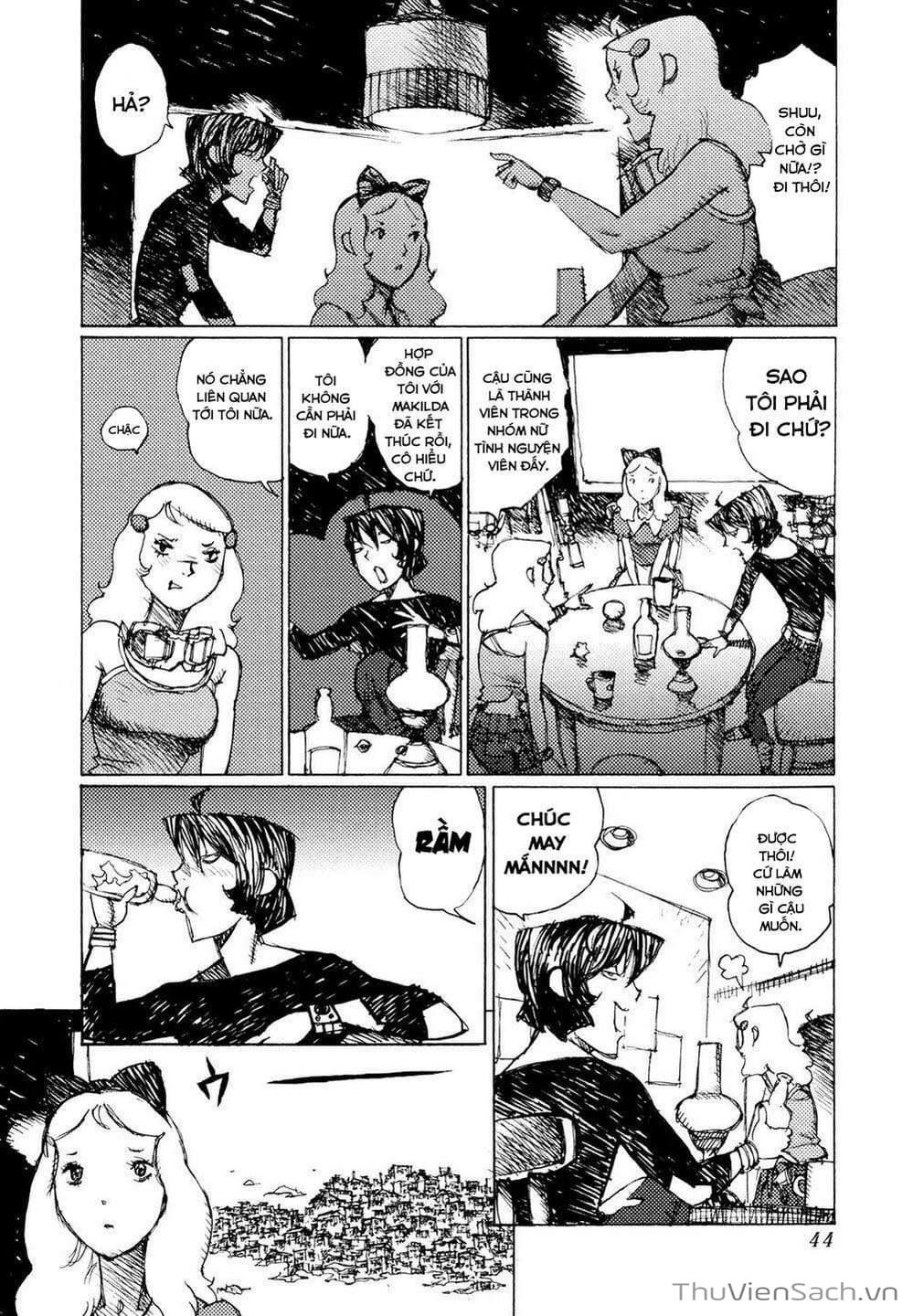 Truyện Tranh Alice Ở Địa Ngục - Alice In Hell trang 5