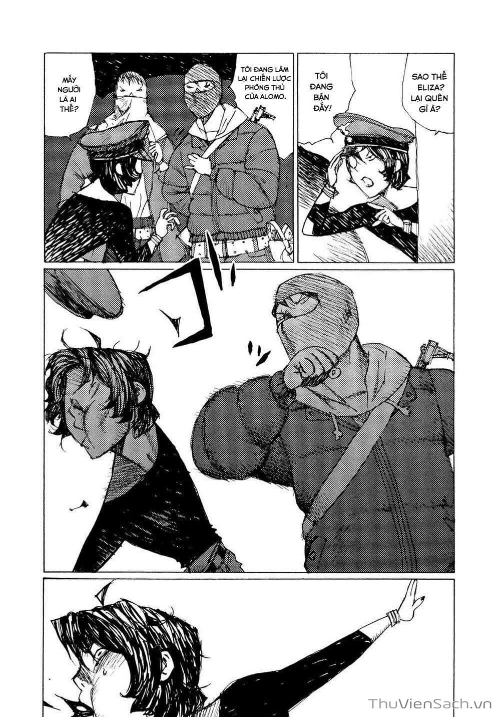 Truyện Tranh Alice Ở Địa Ngục - Alice In Hell trang 5