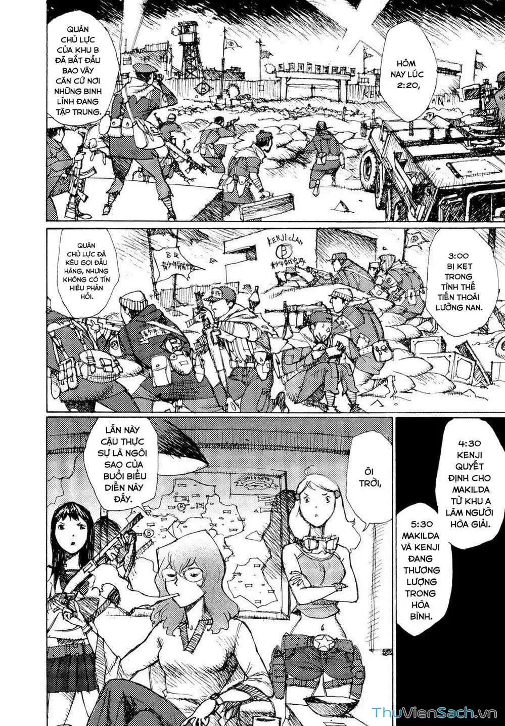 Truyện Tranh Alice Ở Địa Ngục - Alice In Hell trang 5