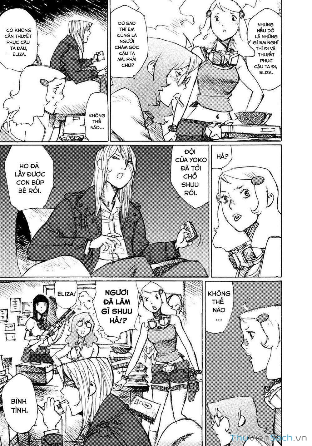 Truyện Tranh Alice Ở Địa Ngục - Alice In Hell trang 5