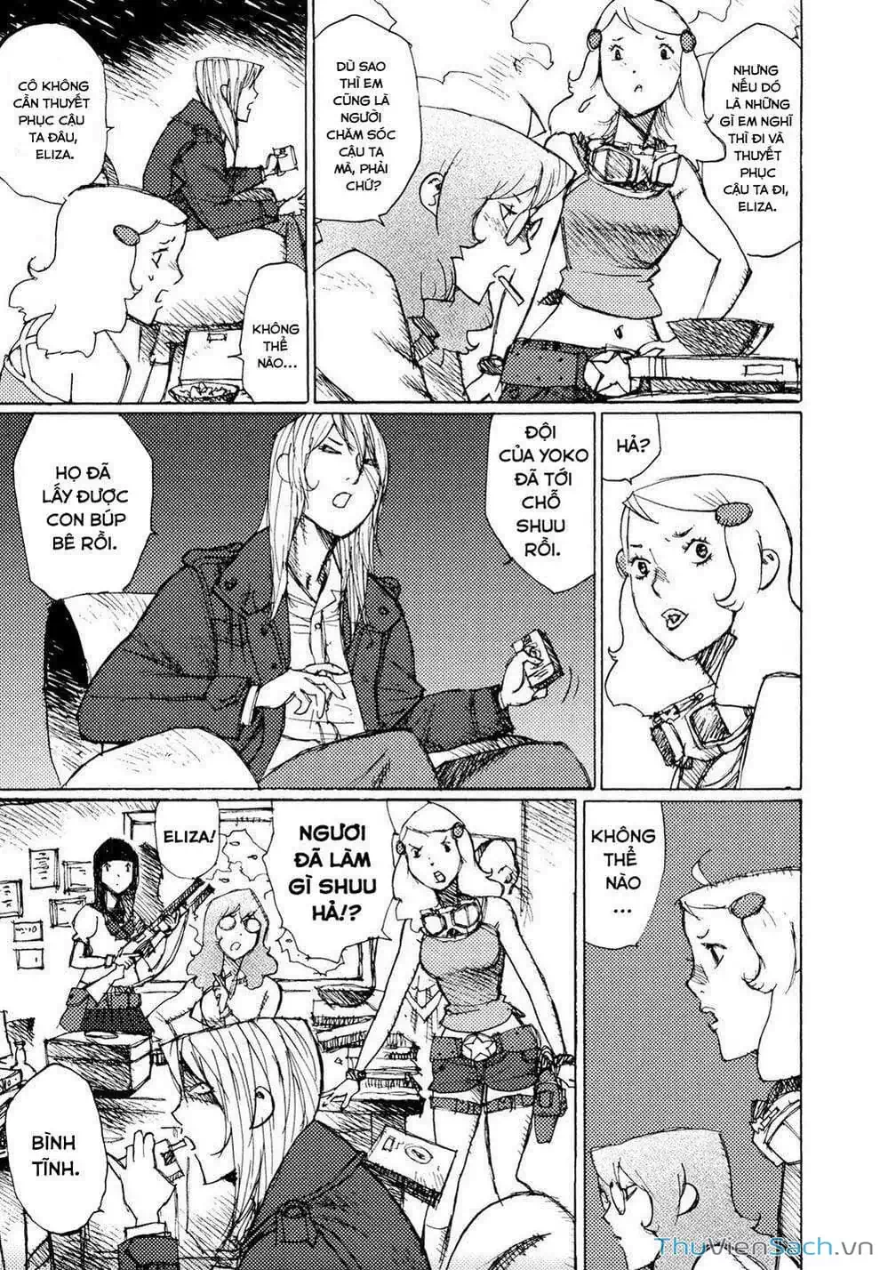 Truyện Tranh Alice Ở Địa Ngục - Alice In Hell trang 5