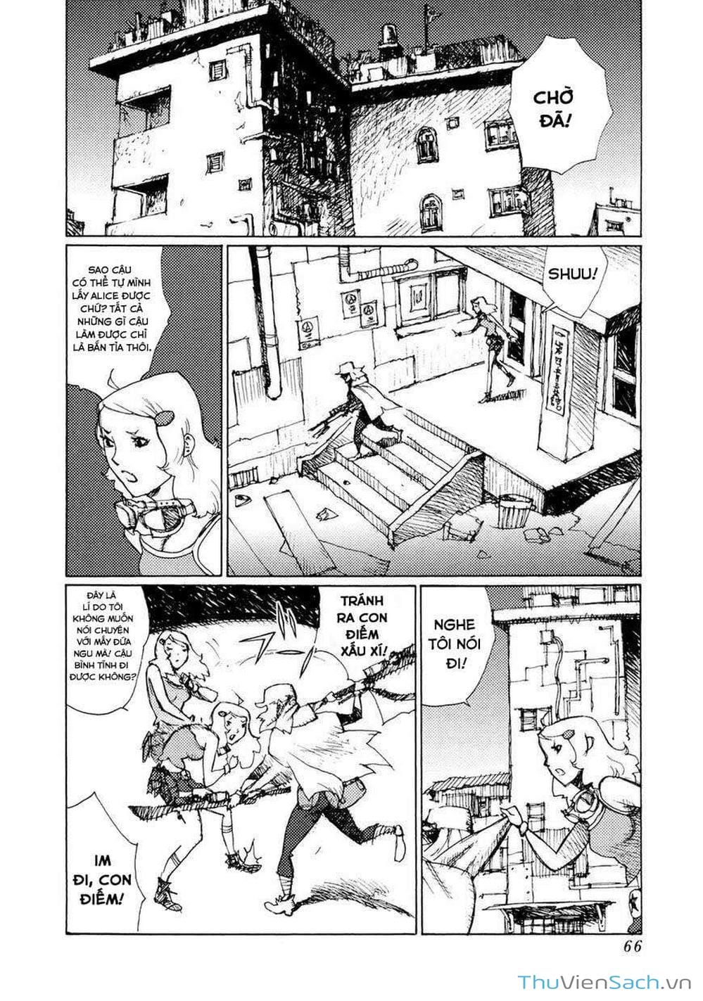 Truyện Tranh Alice Ở Địa Ngục - Alice In Hell trang 5