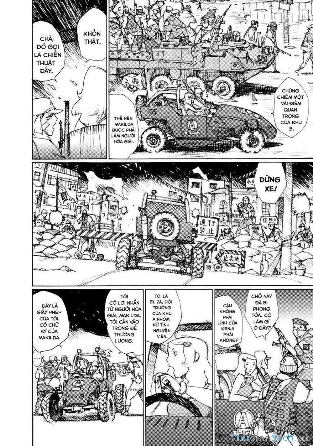 Truyện Tranh Alice Ở Địa Ngục - Alice In Hell trang 5