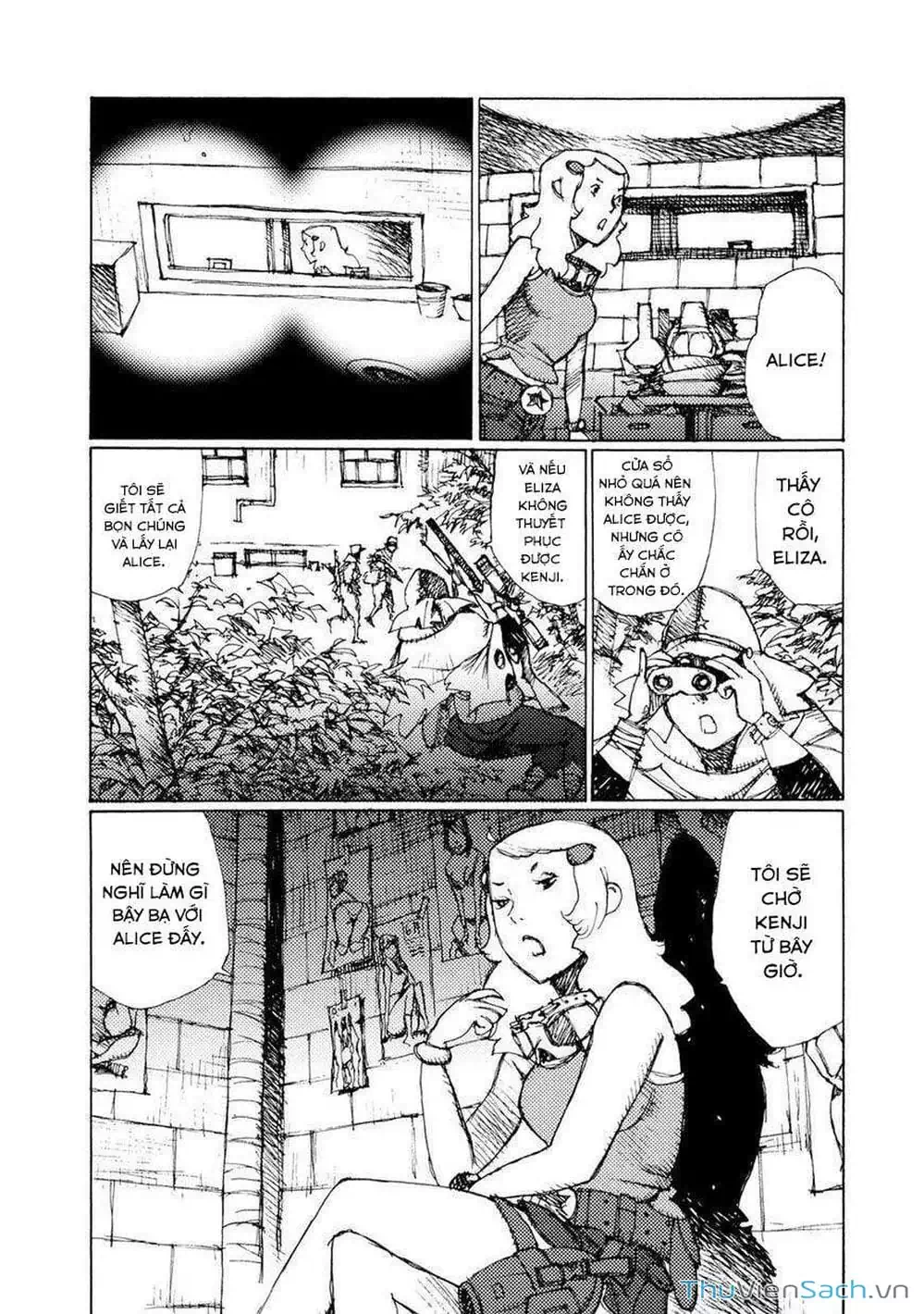 Truyện Tranh Alice Ở Địa Ngục - Alice In Hell trang 5