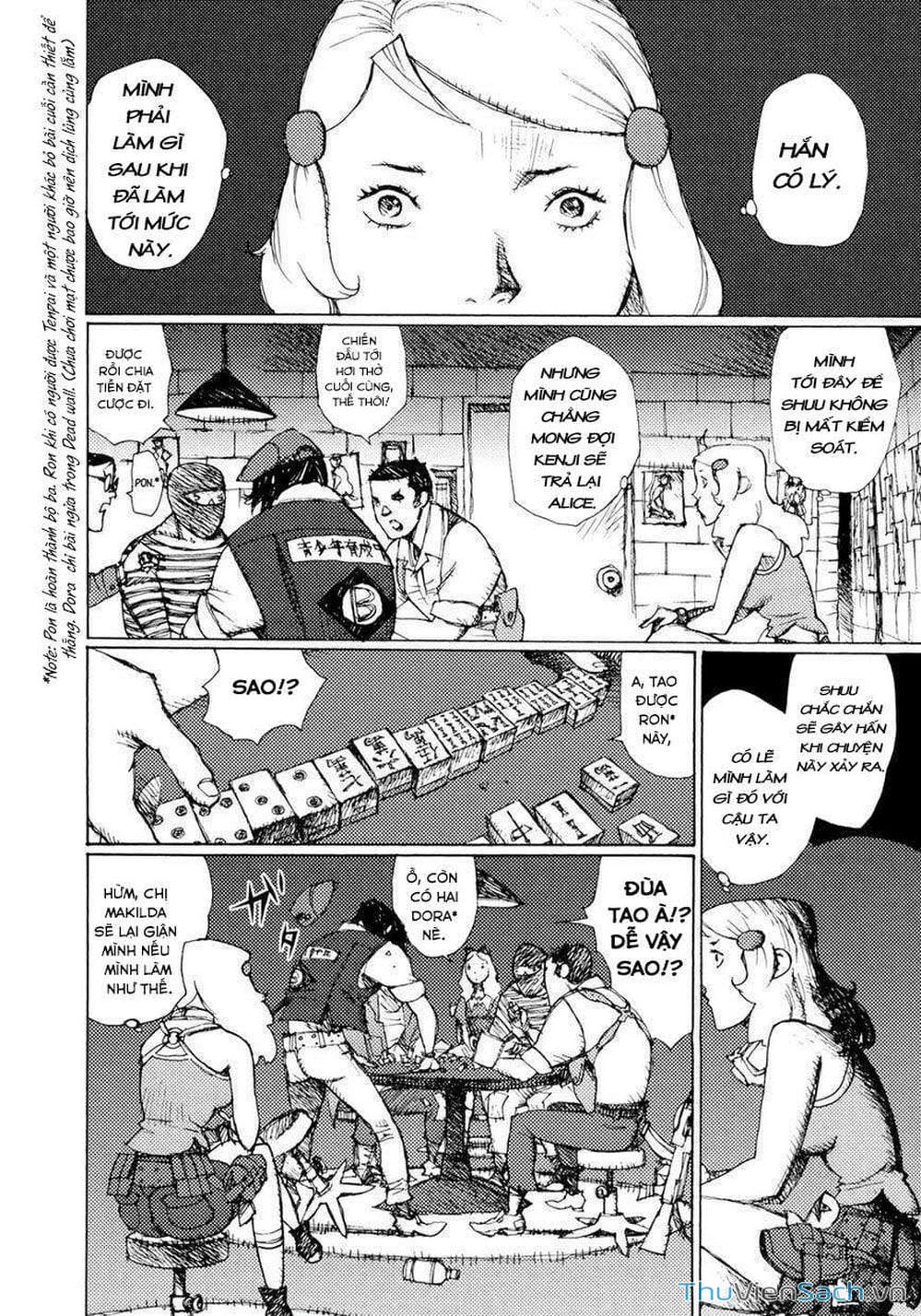 Truyện Tranh Alice Ở Địa Ngục - Alice In Hell trang 5