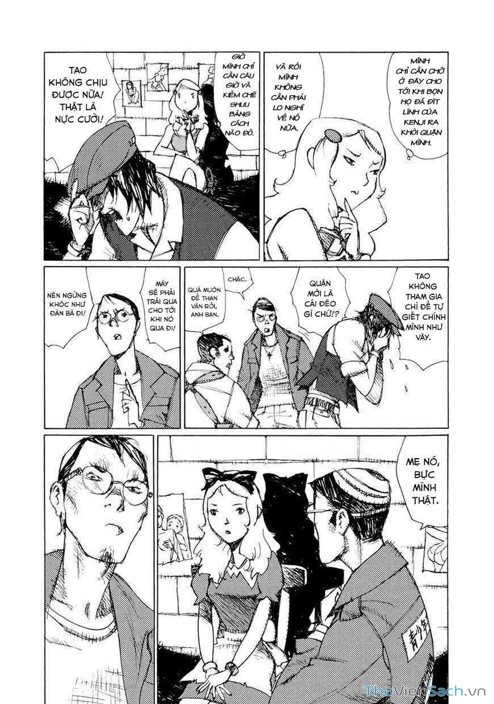 Truyện Tranh Alice Ở Địa Ngục - Alice In Hell trang 5