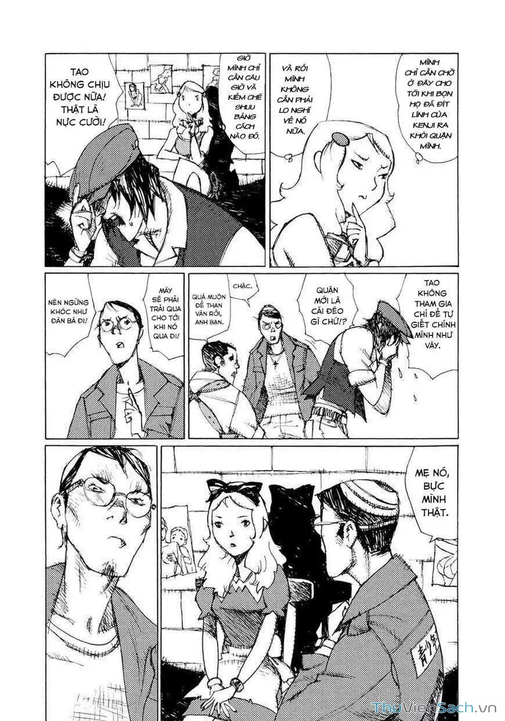 Truyện Tranh Alice Ở Địa Ngục - Alice In Hell trang 5