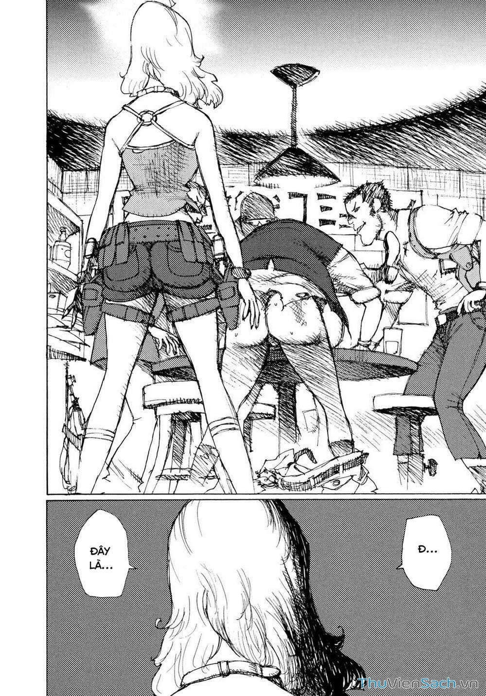 Truyện Tranh Alice Ở Địa Ngục - Alice In Hell trang 5