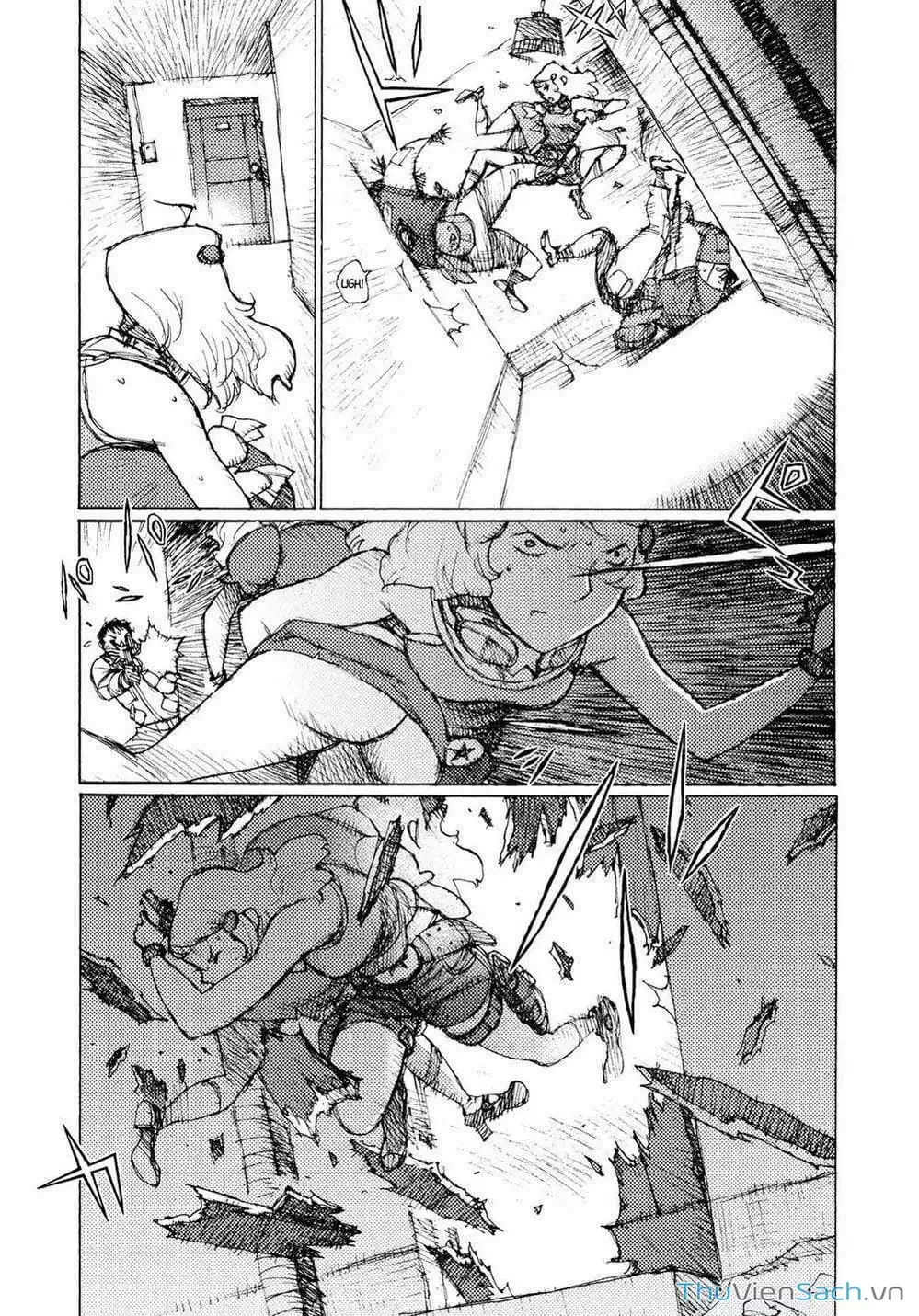 Truyện Tranh Alice Ở Địa Ngục - Alice In Hell trang 5