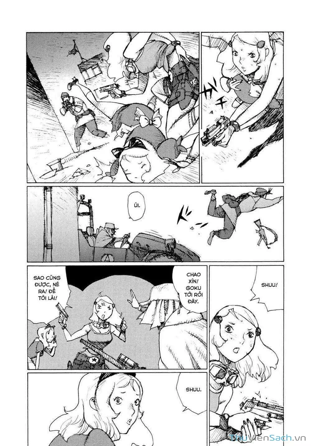 Truyện Tranh Alice Ở Địa Ngục - Alice In Hell trang 5