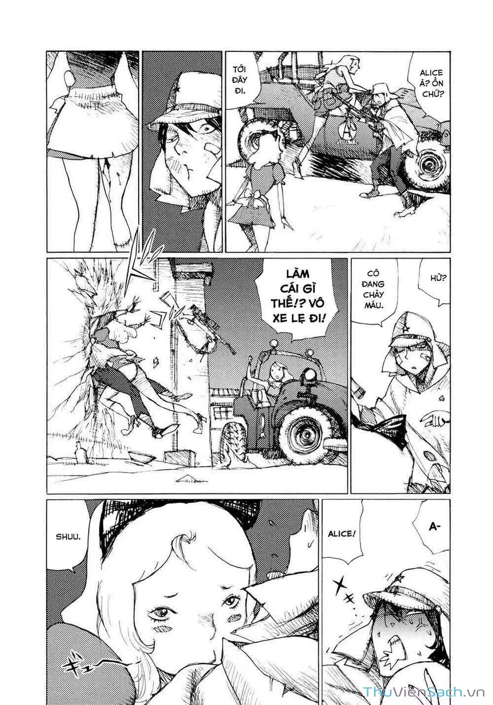 Truyện Tranh Alice Ở Địa Ngục - Alice In Hell trang 5