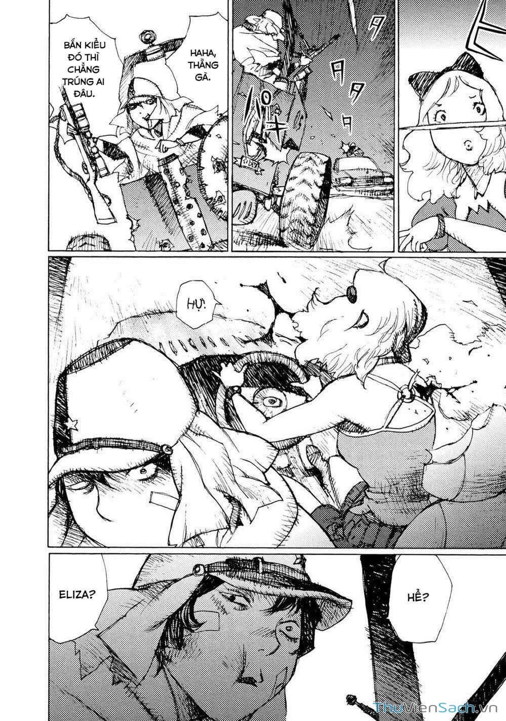 Truyện Tranh Alice Ở Địa Ngục - Alice In Hell trang 5