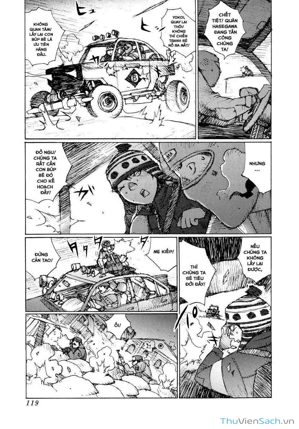 Truyện Tranh Alice Ở Địa Ngục - Alice In Hell trang 5