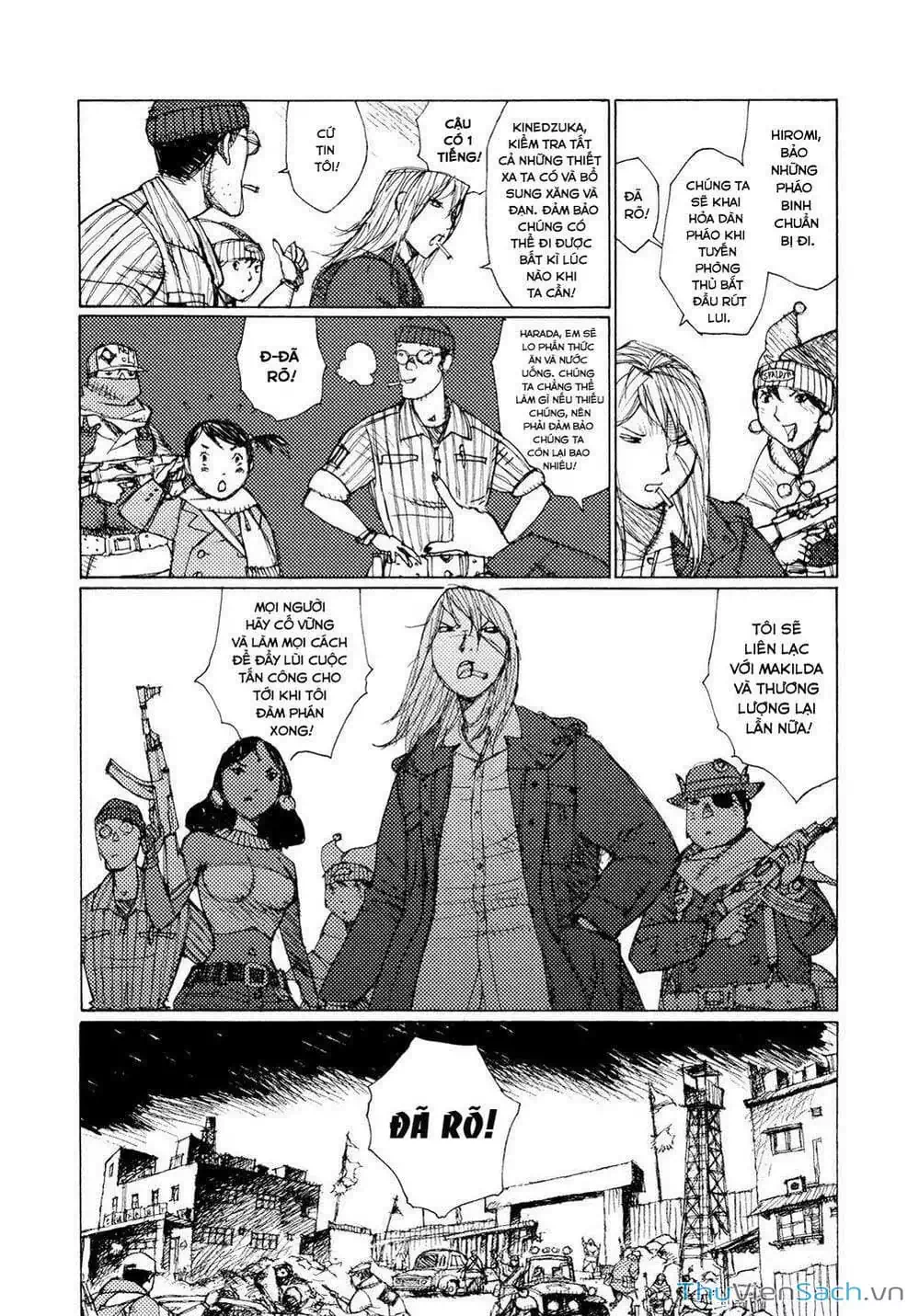 Truyện Tranh Alice Ở Địa Ngục - Alice In Hell trang 5