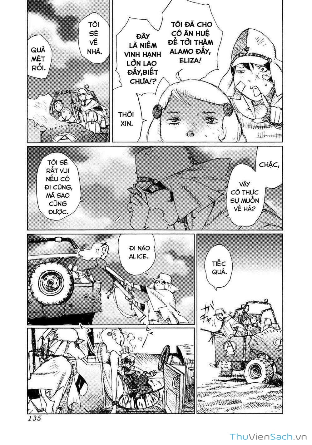Truyện Tranh Alice Ở Địa Ngục - Alice In Hell trang 5