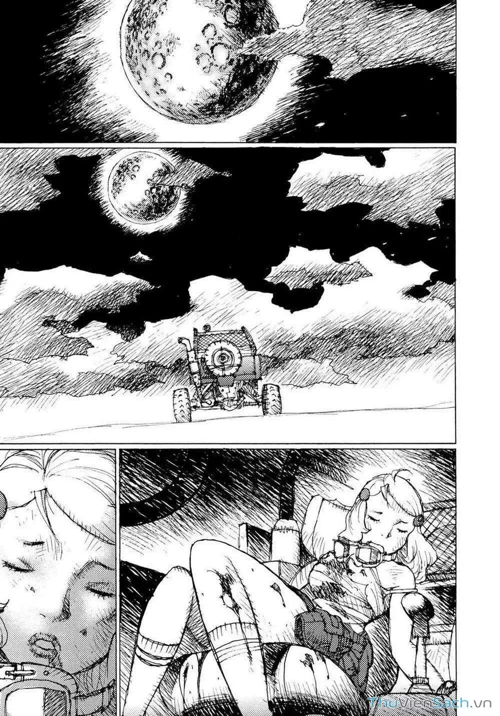 Truyện Tranh Alice Ở Địa Ngục - Alice In Hell trang 5