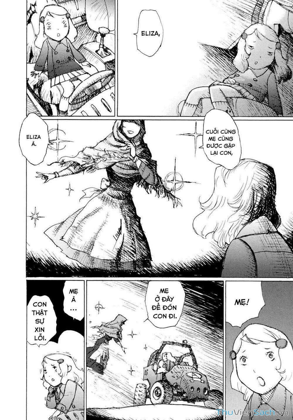 Truyện Tranh Alice Ở Địa Ngục - Alice In Hell trang 5