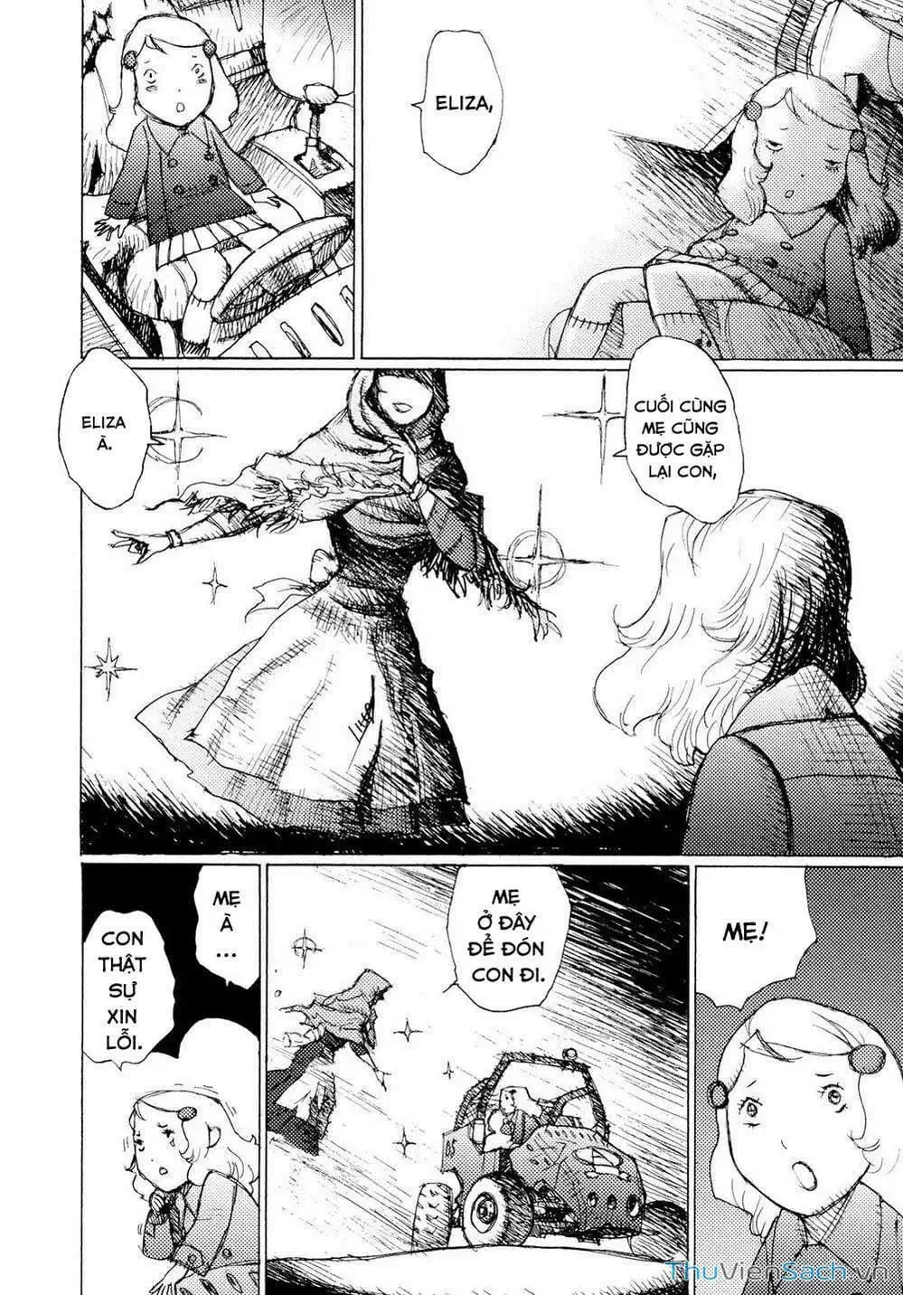 Truyện Tranh Alice Ở Địa Ngục - Alice In Hell trang 5